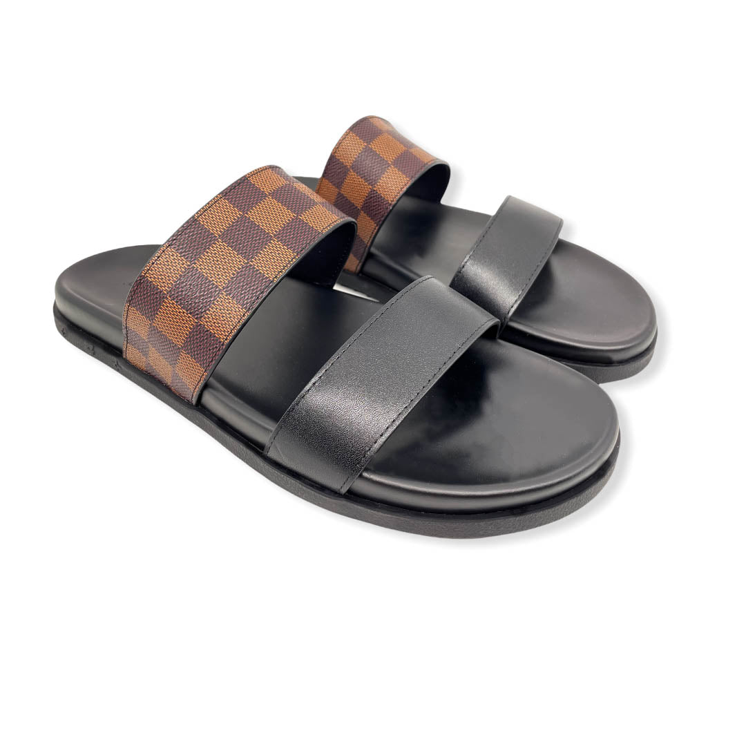 Men Sandal - Foch Brown Classic LV-SHOZLY