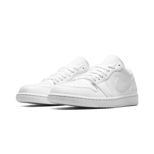 AIR JORDAN 1 LOW - Triple White