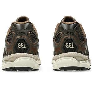 Asics GEL-NYC Black Coffee and Feather Grey 1203A663-200