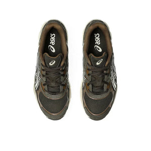 Asics GEL-NYC Black Coffee and Feather Grey 1203A663-200