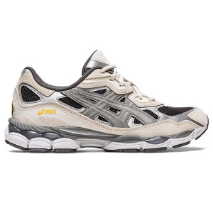 Asics GEL-NYC Black and Clay Grey