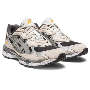 Asics GEL-NYC Black and Clay Grey