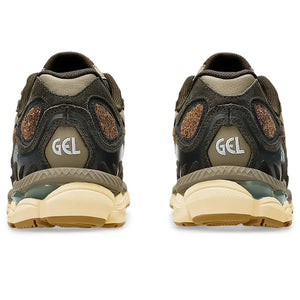 Asics GEL-NYC Brown Storm and Tan Presidio 1203A477-200