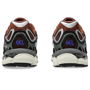 Asics GEL-NYC Reddish Brown and Black 1203A383-200