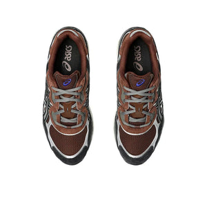 Asics GEL-NYC Reddish Brown and Black 1203A383-200