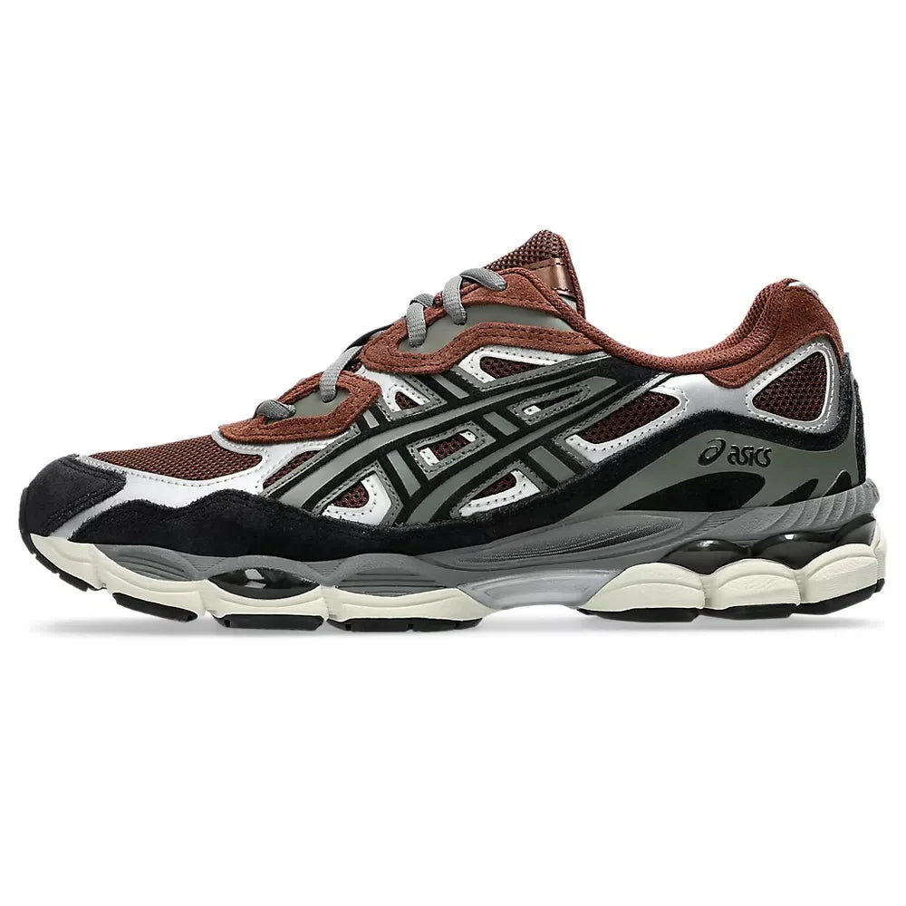 Asics GEL-NYC Reddish Brown and Black 1203A383-200