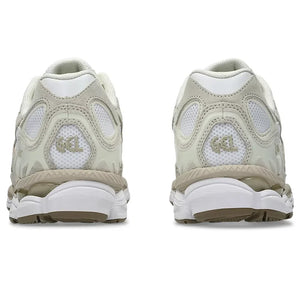 Asics GEL-NYC White and Feather Grey 1203A663-102