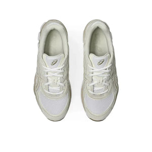 Asics GEL-NYC White and Feather Grey 1203A663-102