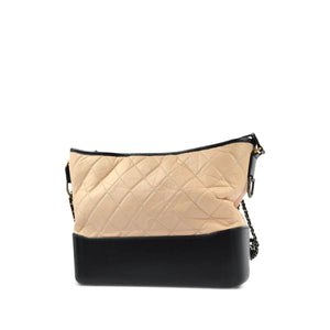 CHANEL Pre-Owned Begie Black