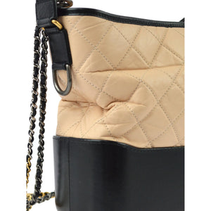 CHANEL Pre-Owned Begie Black