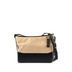 CHANEL Pre-Owned Begie Black