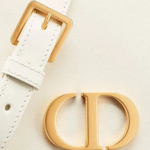 DIOR Montaigne Avenue White