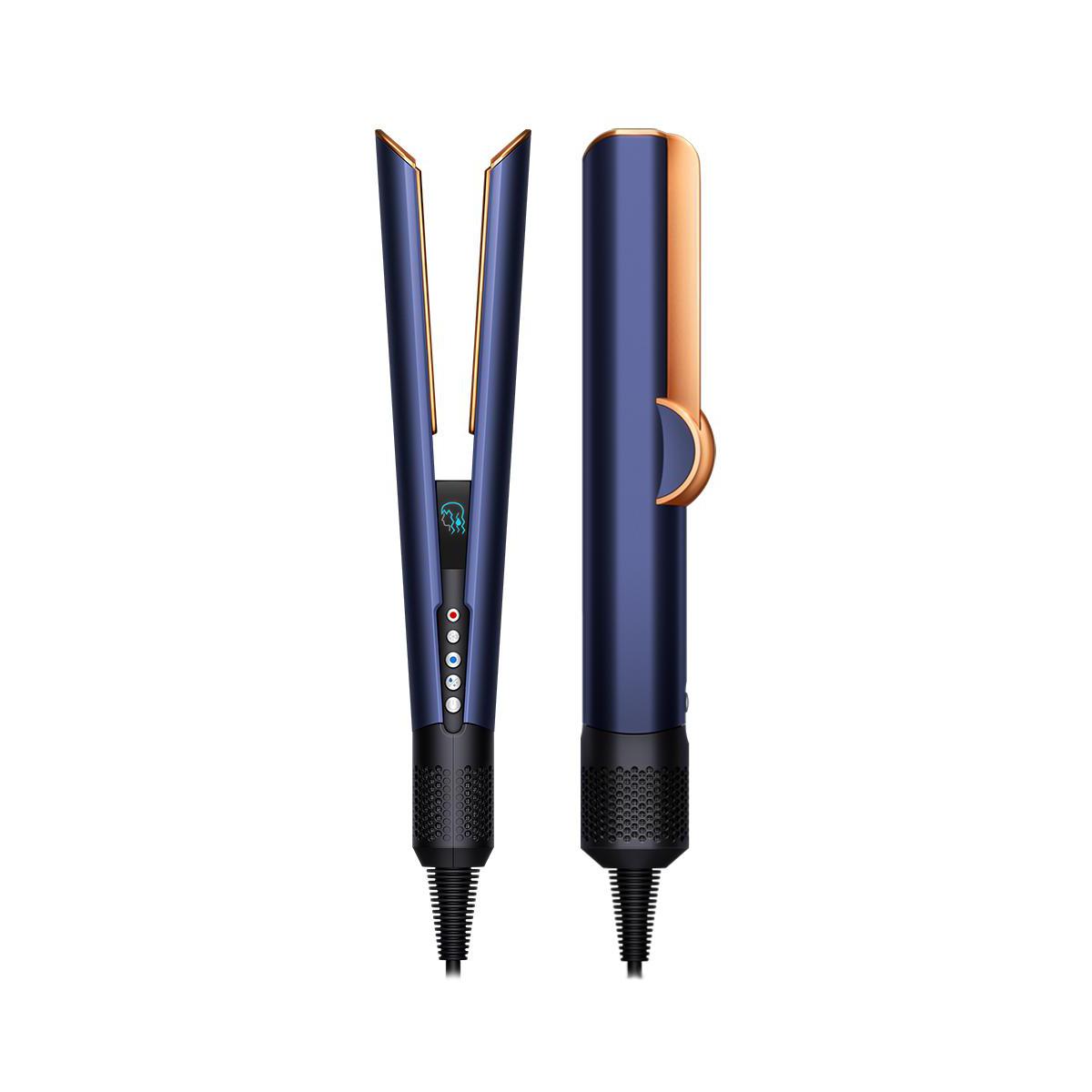 Dyson Airstrait™ straightener - Prussian Blue / Rich Copper