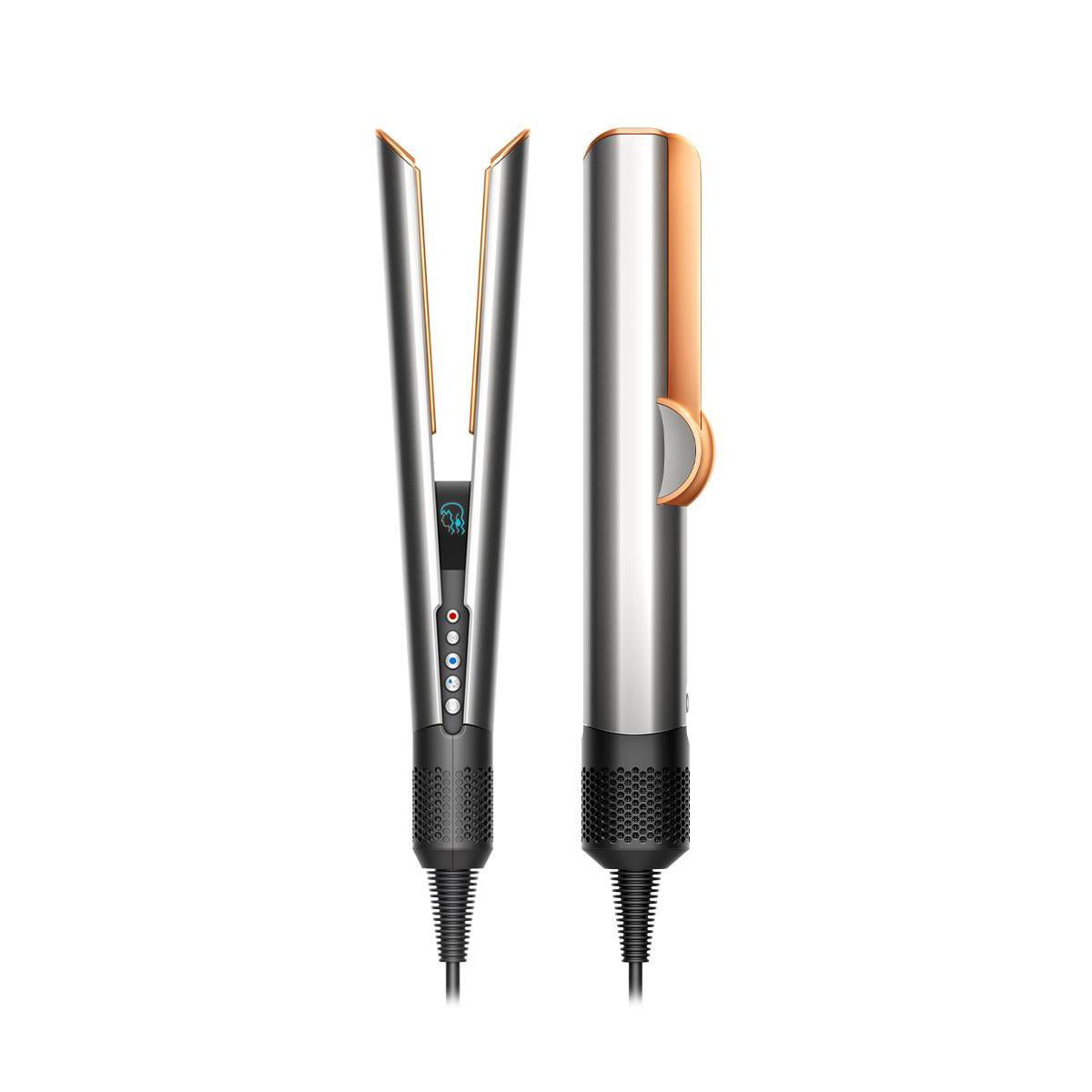 Dyson Airstrait™ straightener - in Nickel and copper
