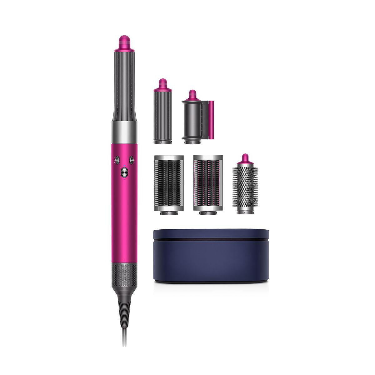 Dyson Airwrap™ multi-styler and dryer Complete Long in Fuchsia/Nickel