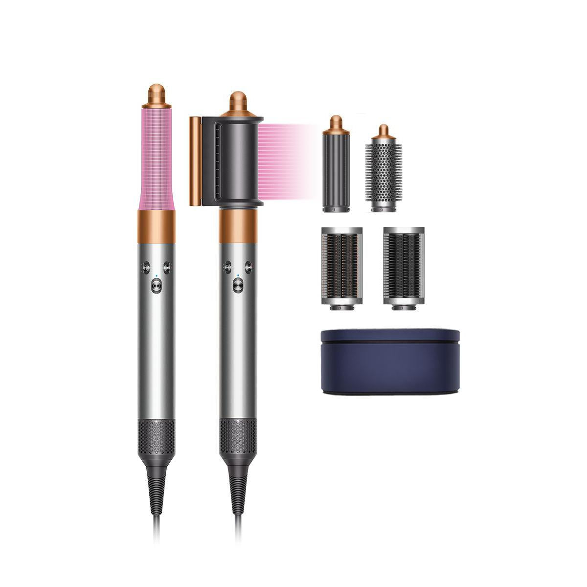 Dyson Airwrap™ multi-styler and dryer Complete Long in Nickel/Copper