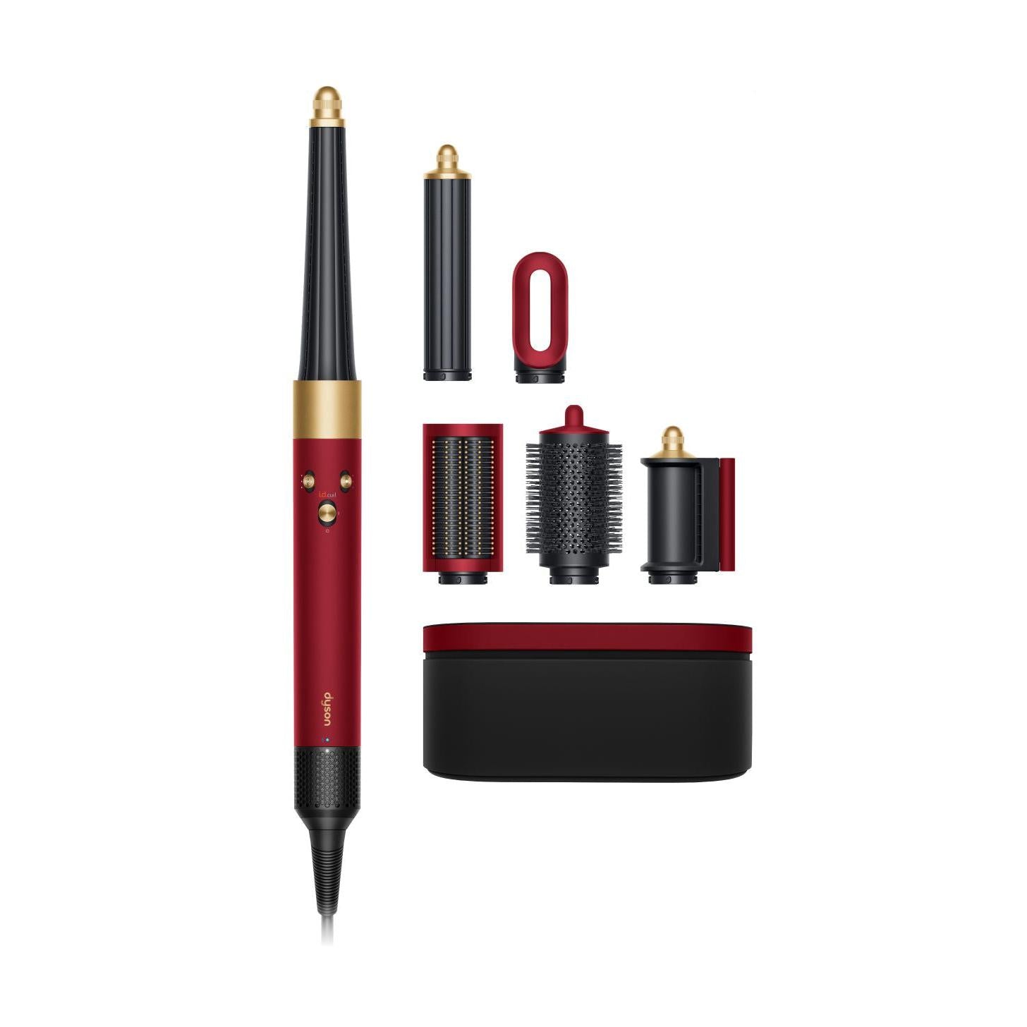 Dyson Airwrap™ multi-styler and dryer - Straight+Wavy (Red velvet/Gold)