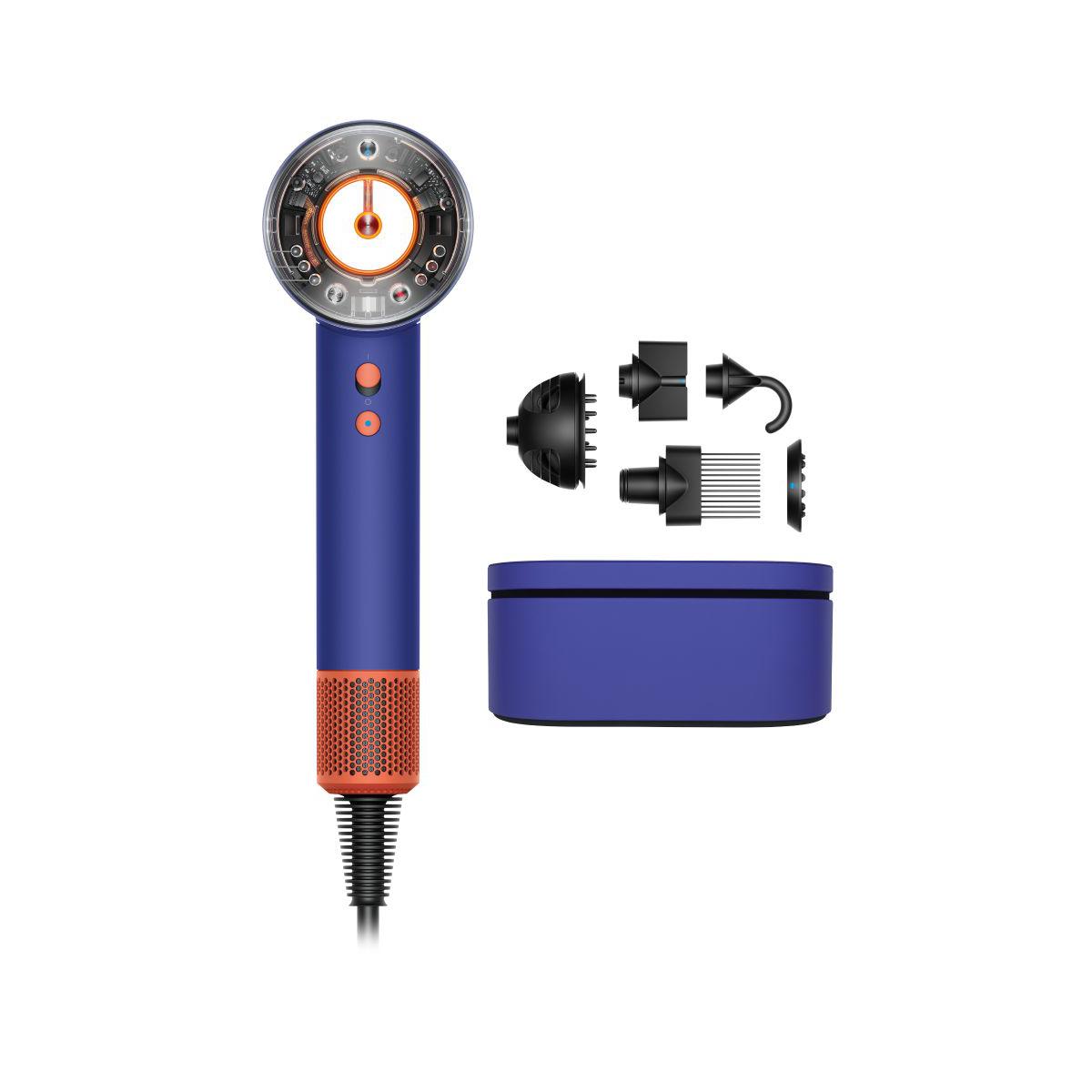 Dyson Supersonic Nural™ hair dryer - in Vinca blue patina and topaz