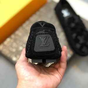 Formal Leather Shoes - LV Black For Men