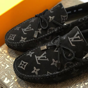 Formal Leather Shoes - LV Black For Men