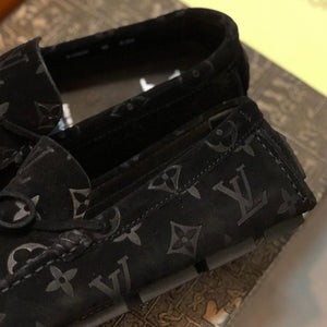Formal Leather Shoes - LV Black For Men
