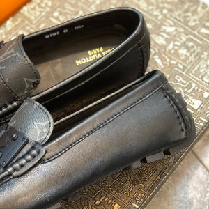 Formal Leather Shoes - LV Classic All Black For Men