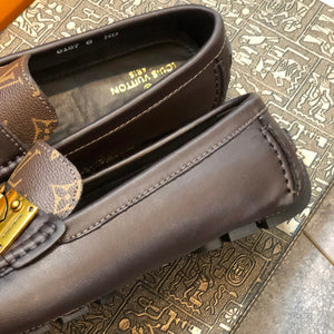 Formal Leather Shoes - LV Classic Brown For Men