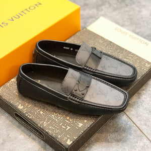 Formal Leather Shoes - LV Classic Shadow For Men