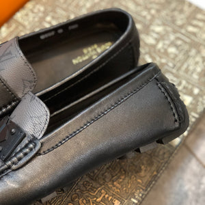 Formal Leather Shoes - LV Classic Shadow For Men