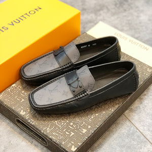 Formal Leather Shoes - LV Classic Shadow For Men