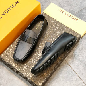 Formal Leather Shoes - LV Classic Shadow For Men
