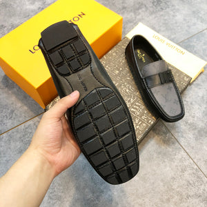 Formal Leather Shoes - LV Classic Shadow For Men