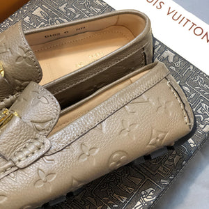 Formal Leather Shoes - LV Gold Medal Brown For Men