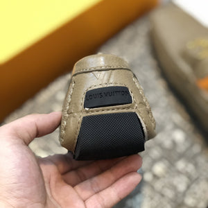 Formal Leather Shoes - LV Gold Medal Brown For Men