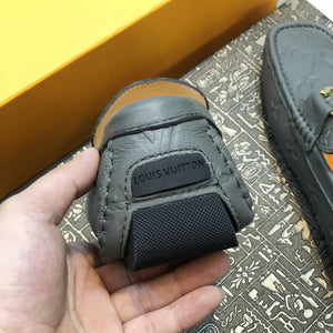 Formal Leather Shoes - LV Gold Medal Silver For Men