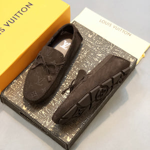 Formal Leather Shoes - LV Mocha For Men