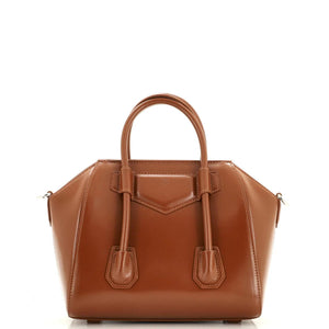 Givenchy Antigona Lock Toy Brown