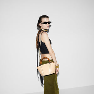 Gucci Small bamboo Beige