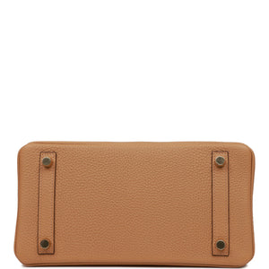 Hermès Birkin 25 Biscuit Togo Gold Hardware