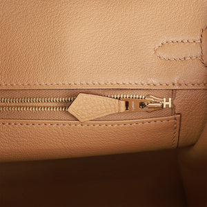 Hermès Birkin 25 Biscuit Togo Gold Hardware
