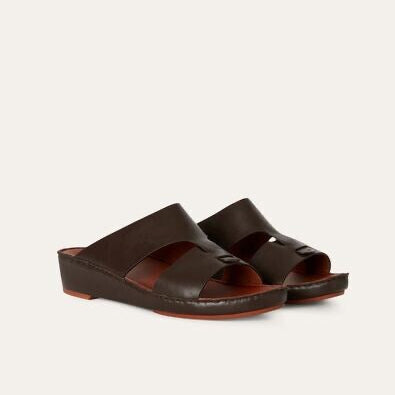 Men Sandal Buckle from Loro Piana BROWN