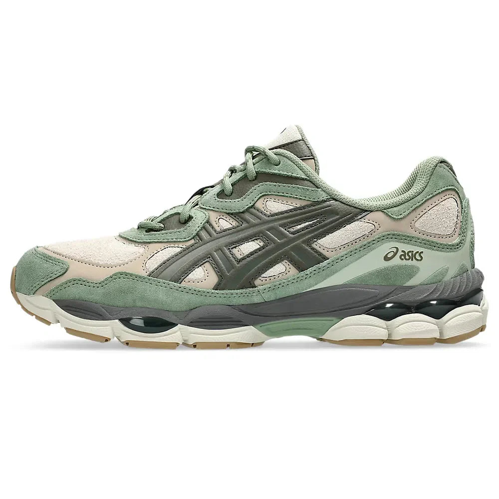 Asics GEL-NYC Feather Grey and Truffle Grey 1203A477-020-SHOZLY