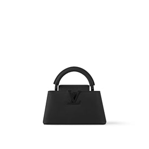 LV Capucines Black