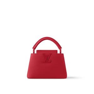 LV Capucines Red