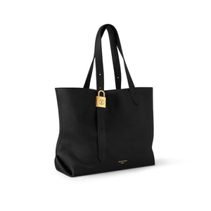 LV Low Key Cabas Black