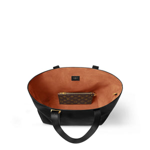 LV Low Key Cabas Black