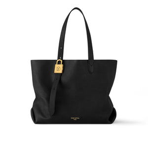 LV Low Key Cabas Black