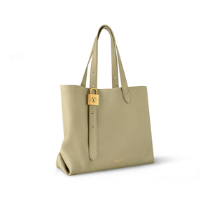 LV Low Key Cabas Clay