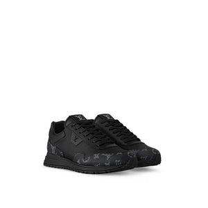 LV Run Away Trainers Black 1ADG6C
