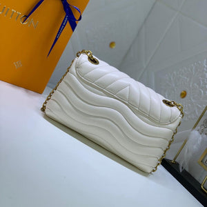 LV White Bag